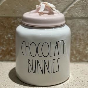 RAE DUNN/ Chocolate Bunnies